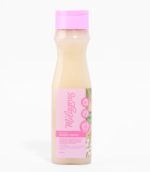 Shampoo Milagros Magia Capilar (Con Ácido Hialurónico)