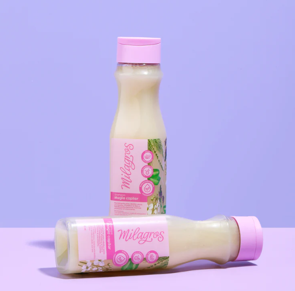 Shampoo Milagros Magia Capilar (Con Ácido Hialurónico)