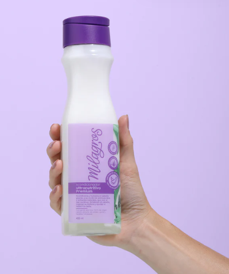 Acondicionador Milagros  Ultra Nutritivo Premium