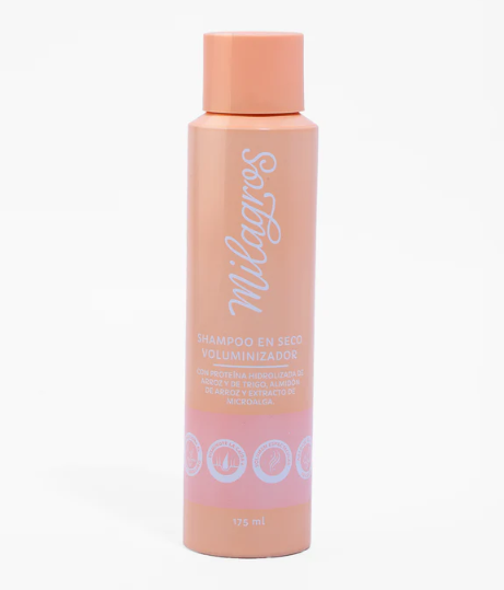 Shampoo En Seco Voluminizador Milagros