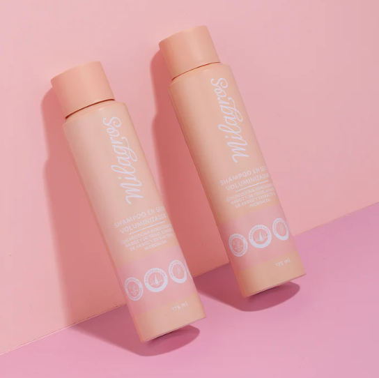 Shampoo En Seco Voluminizador Milagros