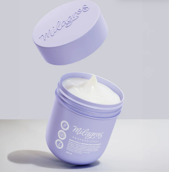 Mascarilla Profesional De Reparación Intensiva