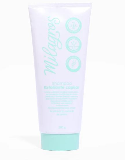 Shampoo Exfoliante Capilar Milagros