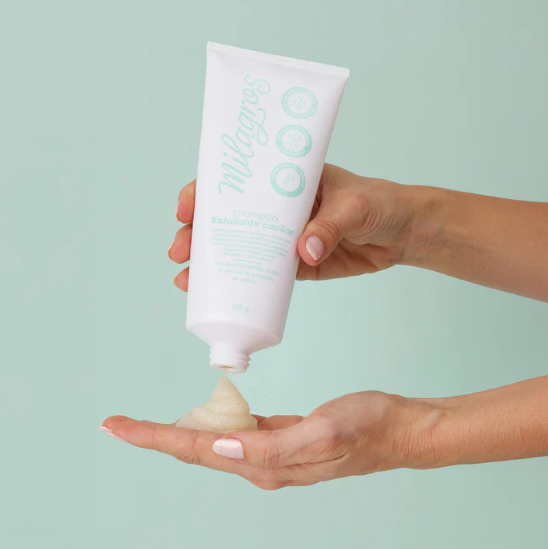 Shampoo Exfoliante Capilar Milagros