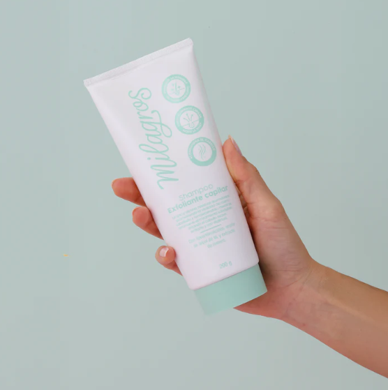 Shampoo Exfoliante Capilar Milagros