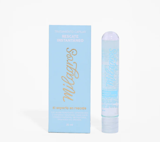 Tratamiento Capilar Rescate Instantáneo El Experto en Rescate