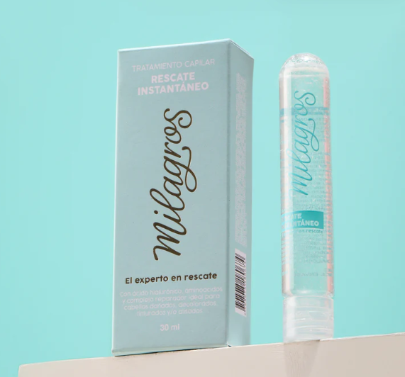 Tratamiento Capilar Rescate Instantáneo El Experto en Rescate