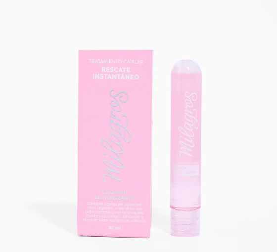 Tratamiento Capilar Rescate Instantáneo El Elixir Revitalizante