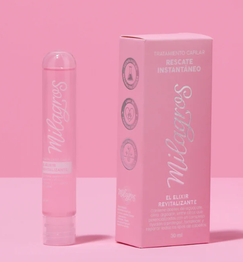 Tratamiento Capilar Rescate Instantáneo El Elixir Revitalizante