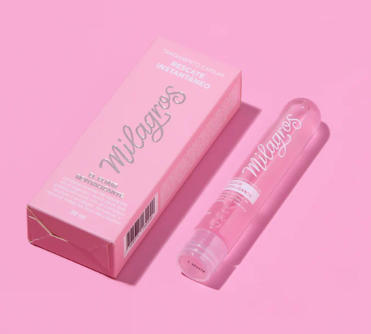 Tratamiento Capilar Rescate Instantáneo El Elixir Revitalizante