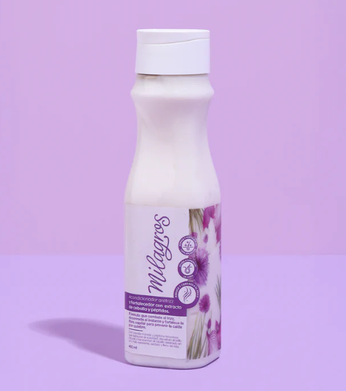 Acondicionador Antifrizz y Fortalecedor Con Extracto de Cebolla y Péptidos