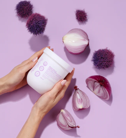 Mascarilla Capilar Reparadora Con Extracto De Cebolla y Péptidos