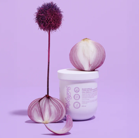 Mascarilla Capilar Reparadora Con Extracto De Cebolla y Péptidos