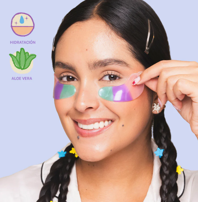 Parches De Hidrogel Para Ojeras Lula