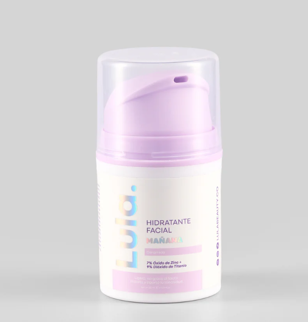 Hidratante Facial De Día Con Ceramidas Lula
