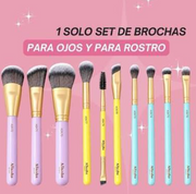 Kit De Brochas Alis Sha