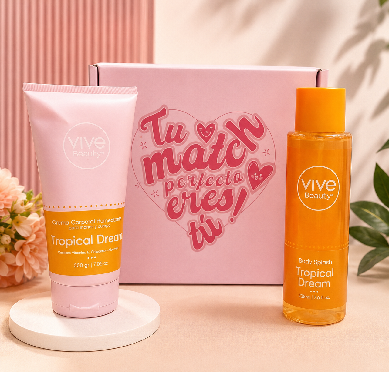 Skin Crush Tropical  Dream Vive Beauty