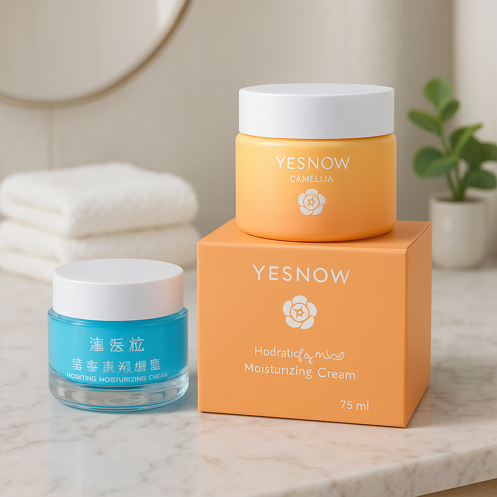 Combo Hidratación Total – Gel de Ácido Hialurónico + Crema de Camelia YESNOW 🌿