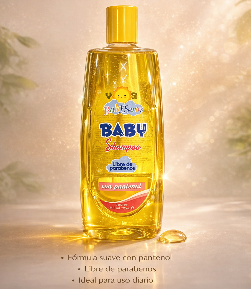 Shampoo Manzanilla Baby Lotion *800ML*
