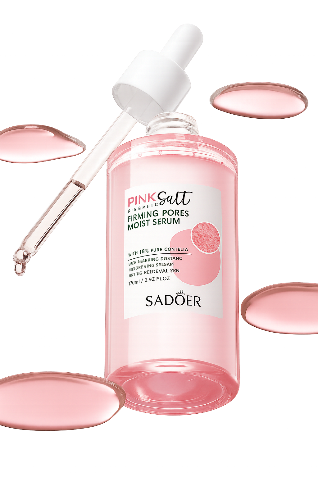 Serum Purificante De Poros Sal Rosa Himalaya SADOER *100ML*