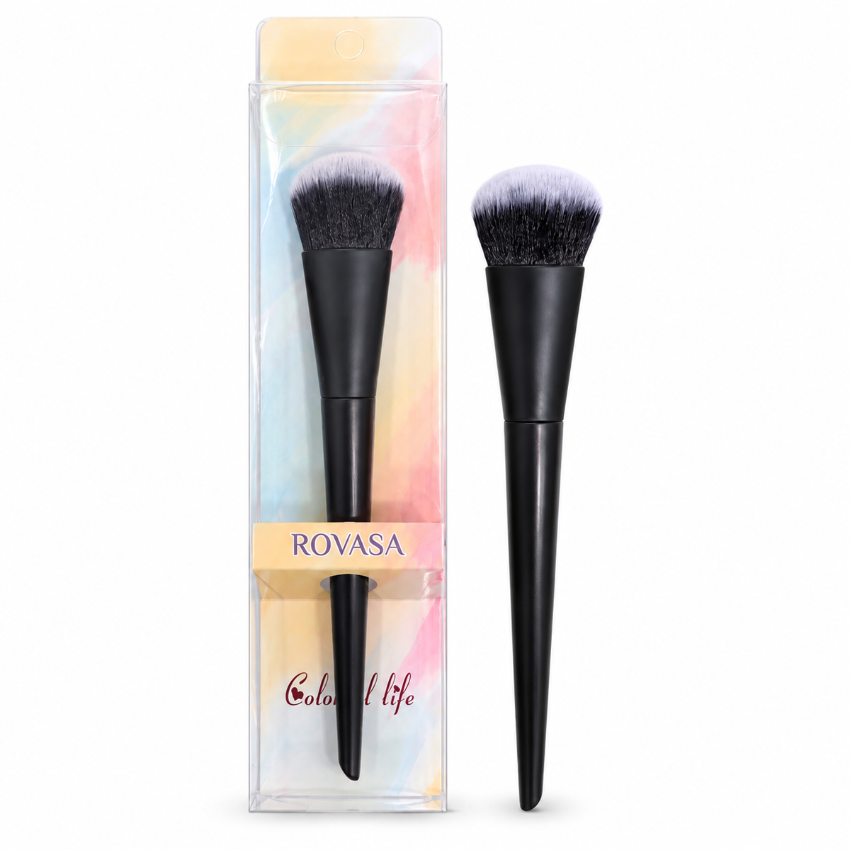 BROCHA PARA RUBOR ROVASA