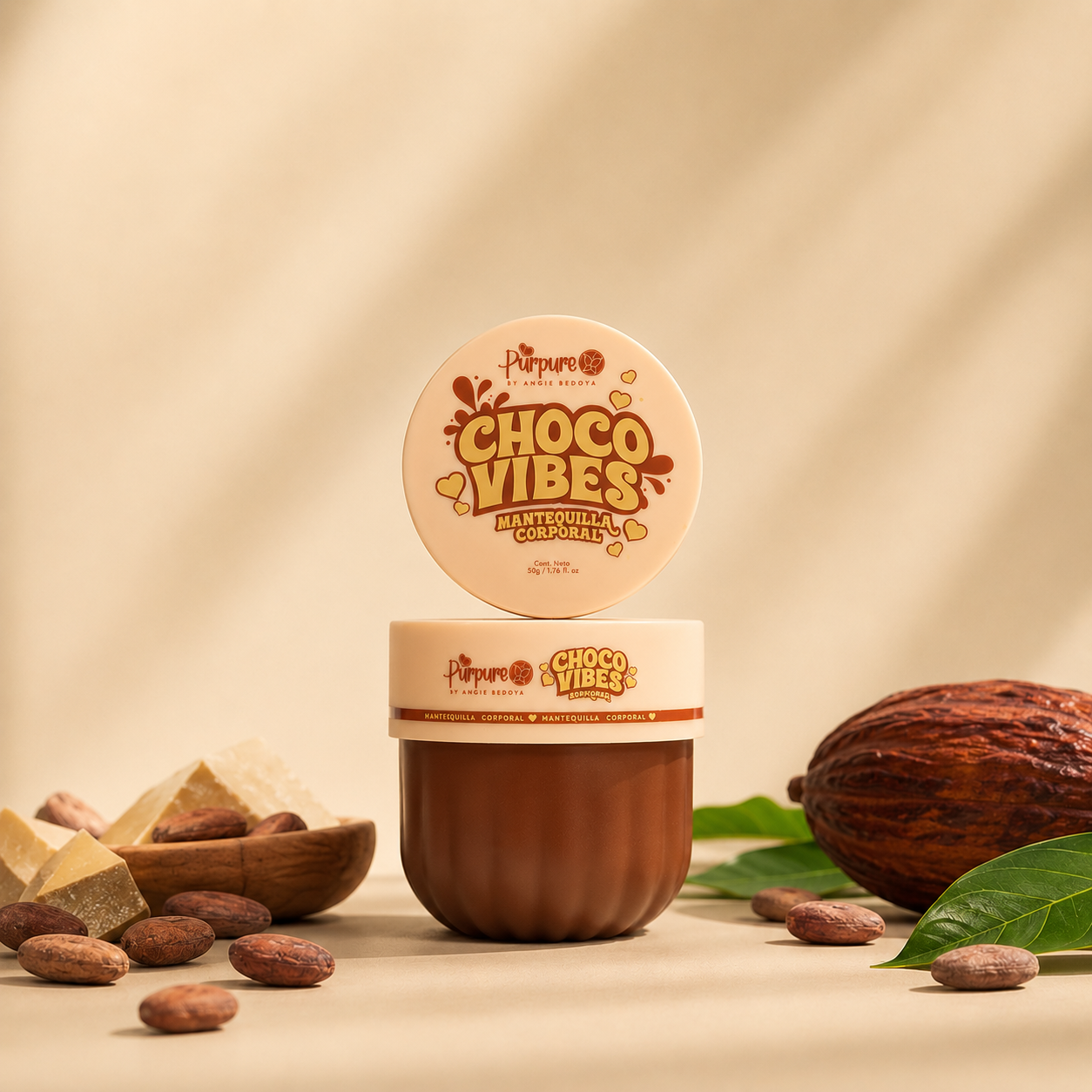 Mini Mantequilla Choco Vibes Purpure *50g*