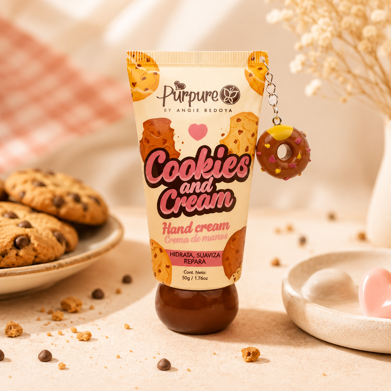 Crema De manos Cookies And Cream Purpure *50gr*