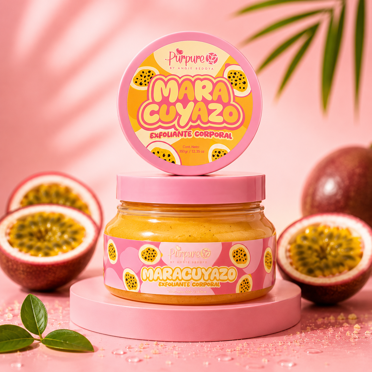 Exfoliante Corporal Maracuyazo Purpure