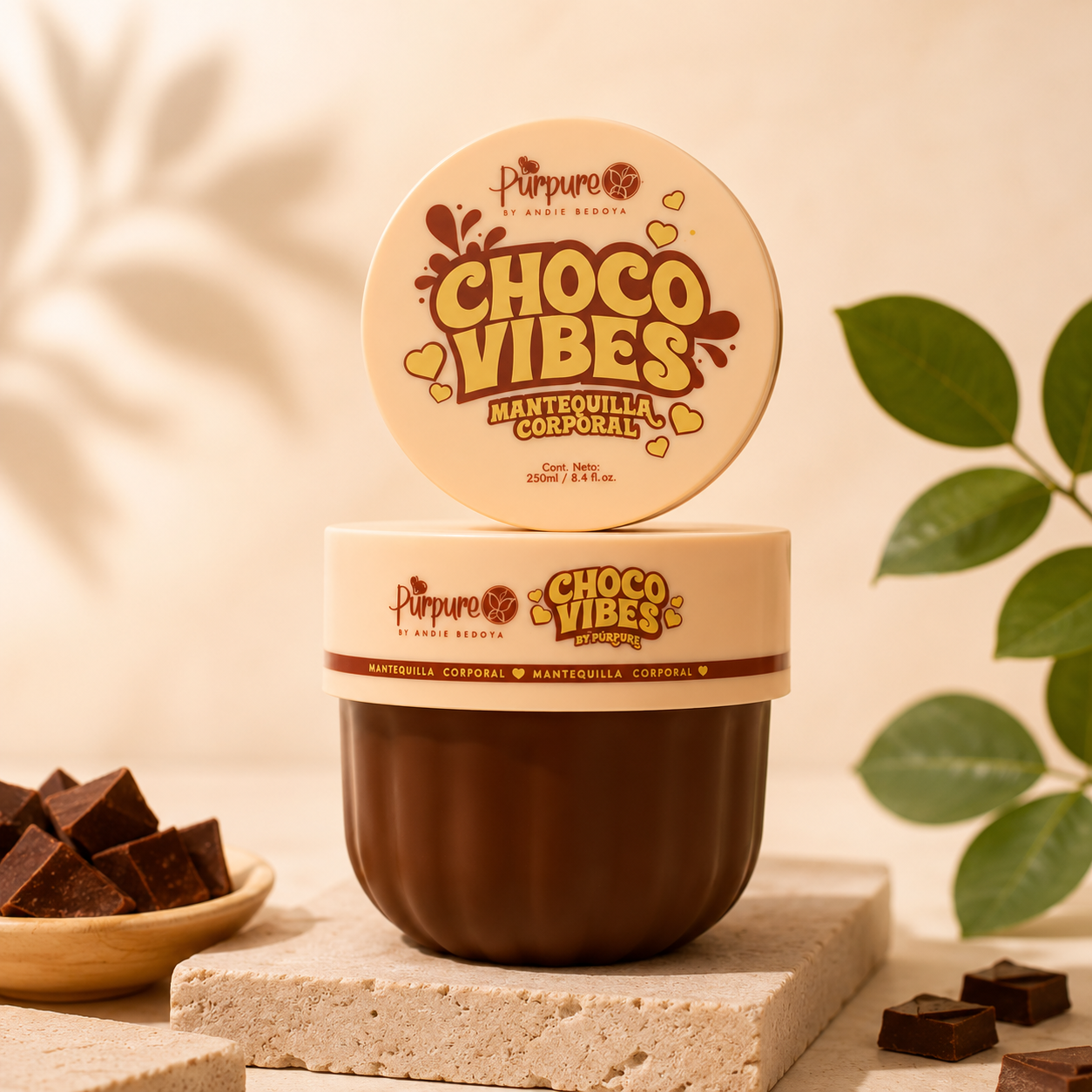 Mantequilla Corporal Choco Vibes Purpure *250ml*