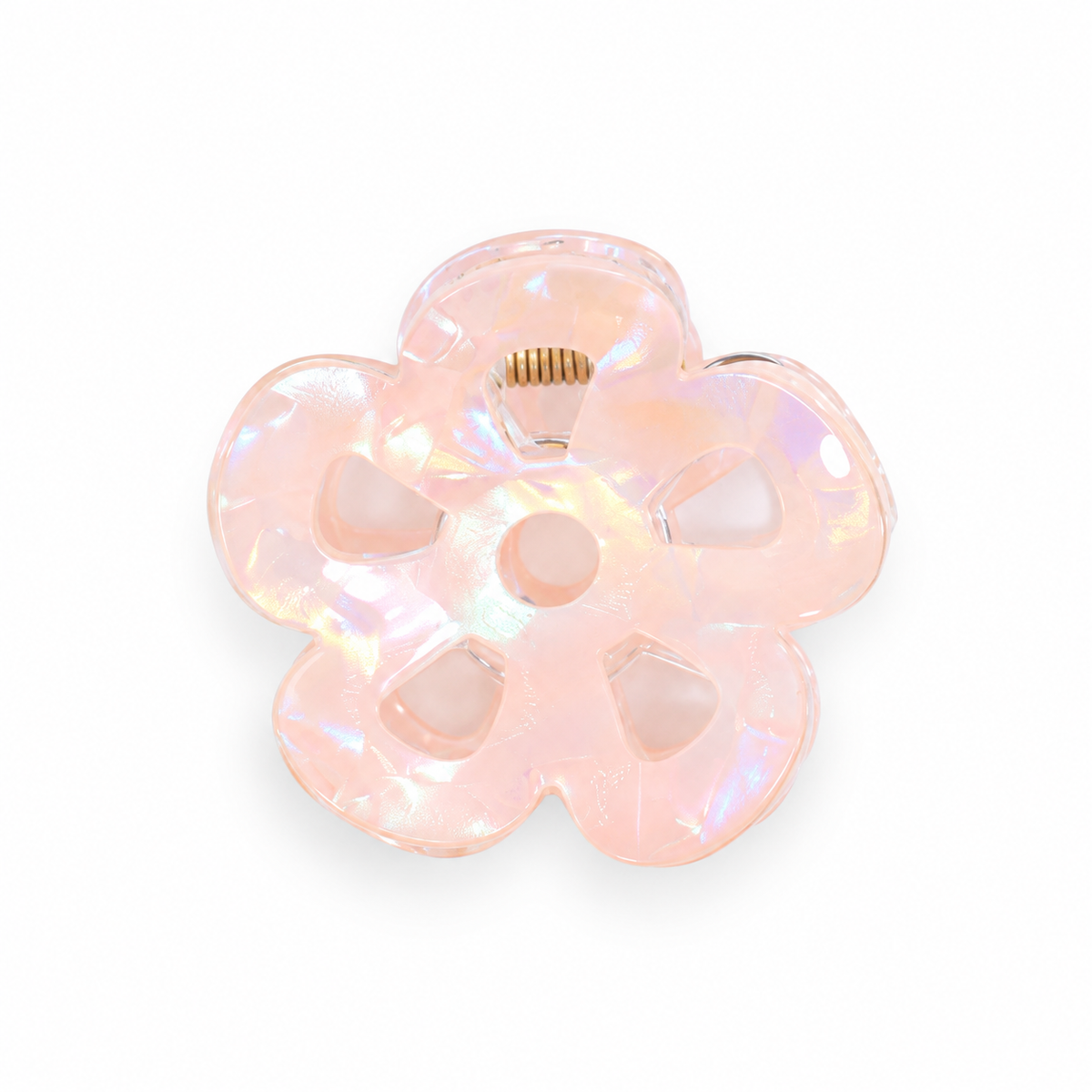 PINZA PARA CABELLO FLOR TORNASOL