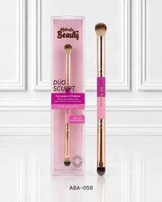 Brocha Doble Corrector Y Sombras Alma Beauty