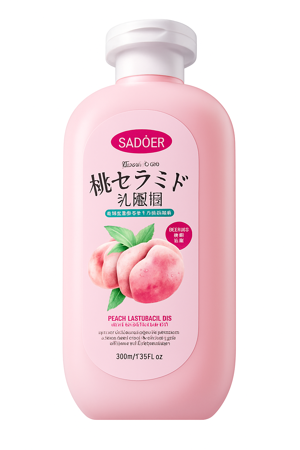 Crema Corporal Blanquadora Nicotinamida SADOER  *300ML*