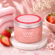 Exfoliante Corporal Vive Beauty Fresa *350ml*