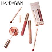 Kit Làpiz Delineador Labios + Labial Lìquido Matte HANDAIYAN