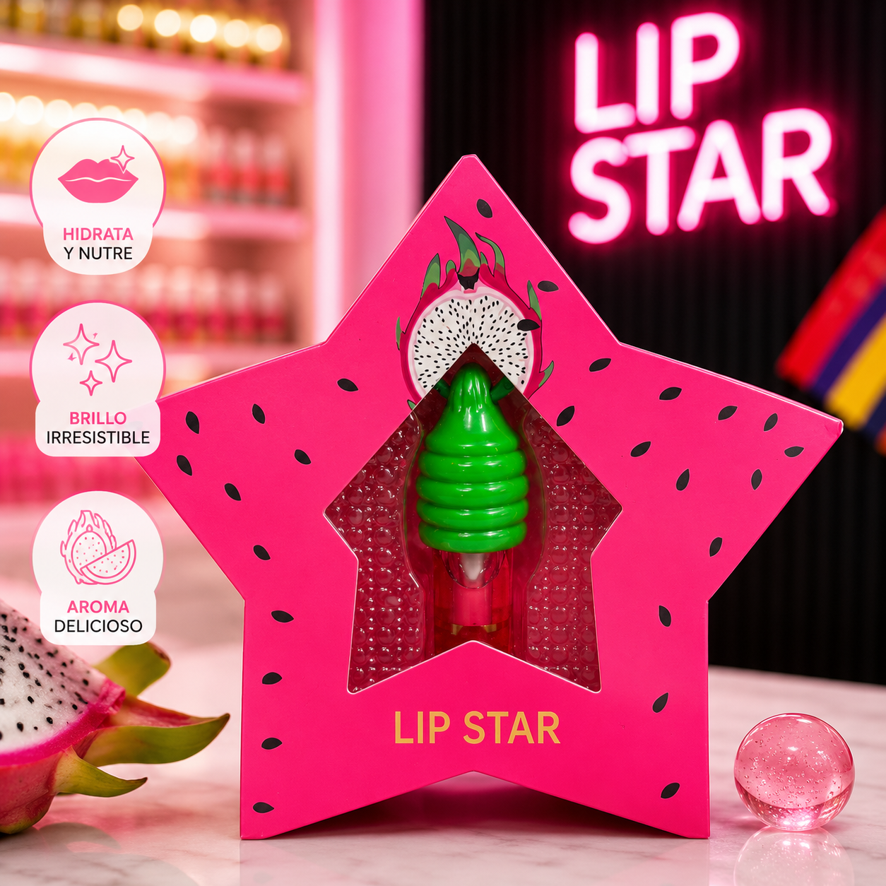 Lip Oil Pitaya