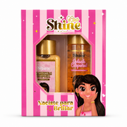 Kit Grande Dorado Glow Shine By Yaja (Mantequilla + Splash)