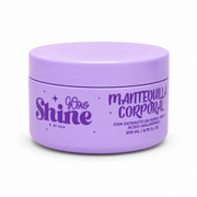 Mantequilla Morada Glow Shine By Yaja