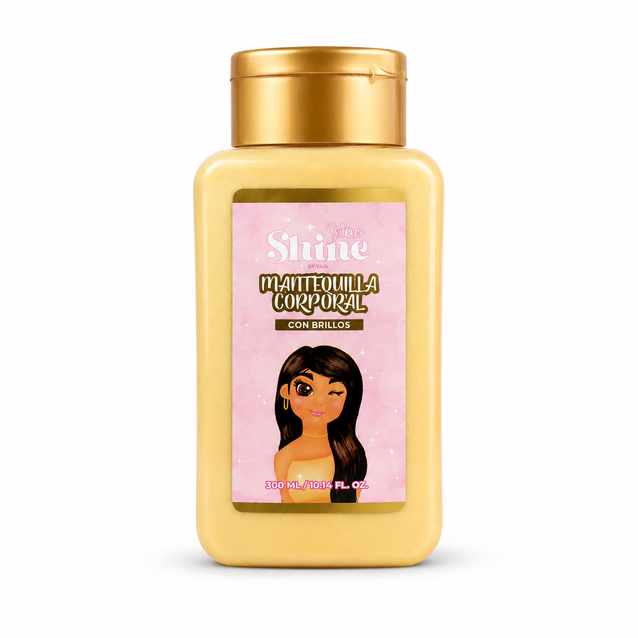 Mantequilla Dorada Glow Shine By Yaja