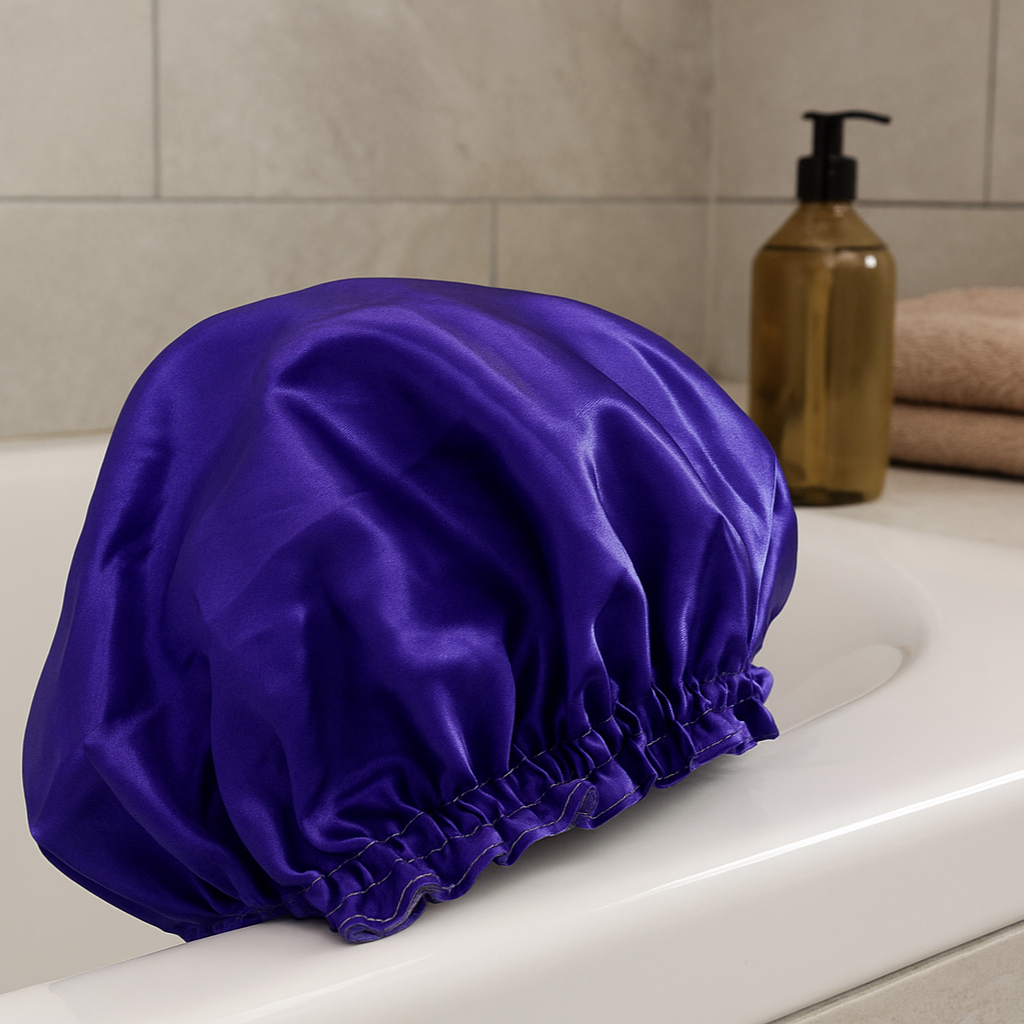 Gorro Satín Para Baño.