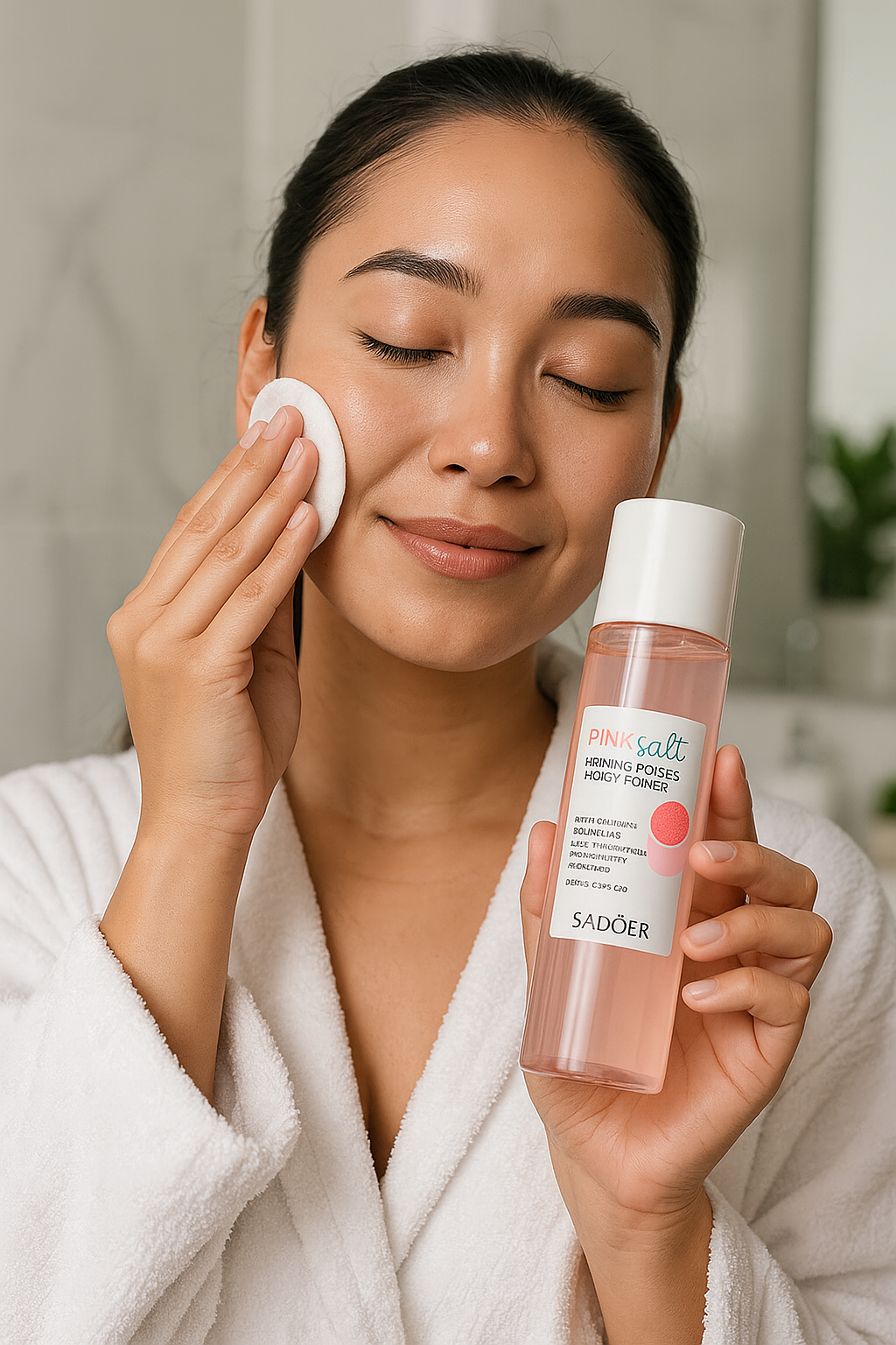 Tònico Reafirmante De Poros Sal Rosa Himalaya SADOER  *100ML*