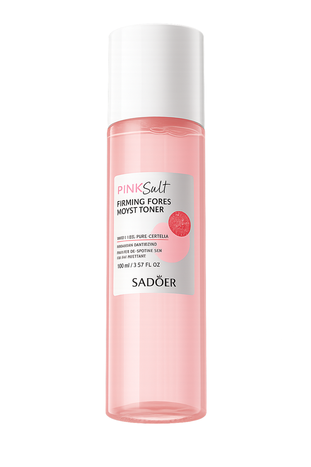 Tònico Reafirmante De Poros Sal Rosa Himalaya SADOER  *100ML*