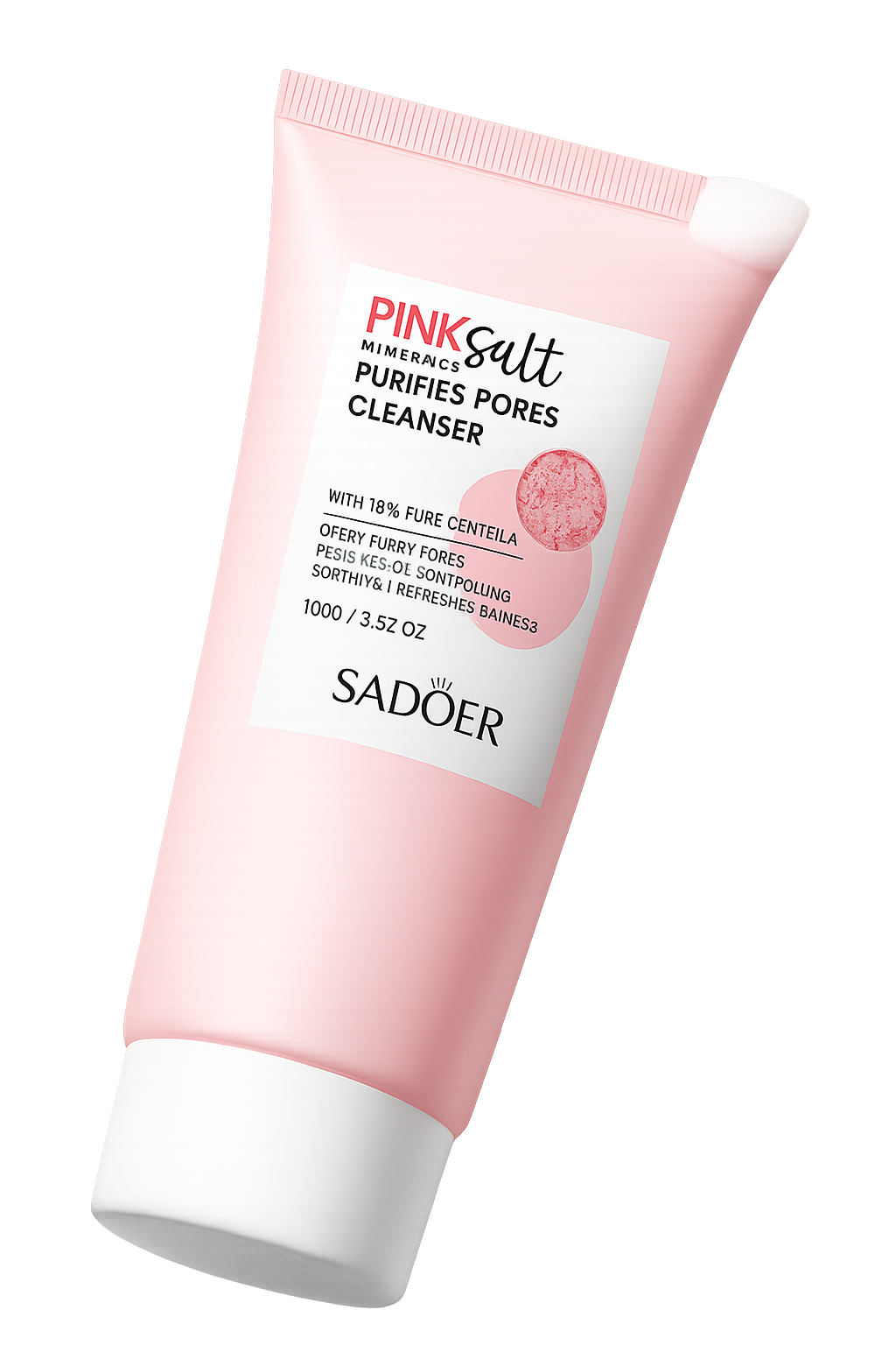 Jabón Facial Sal Rosa Himalaya SADOER *100GR*