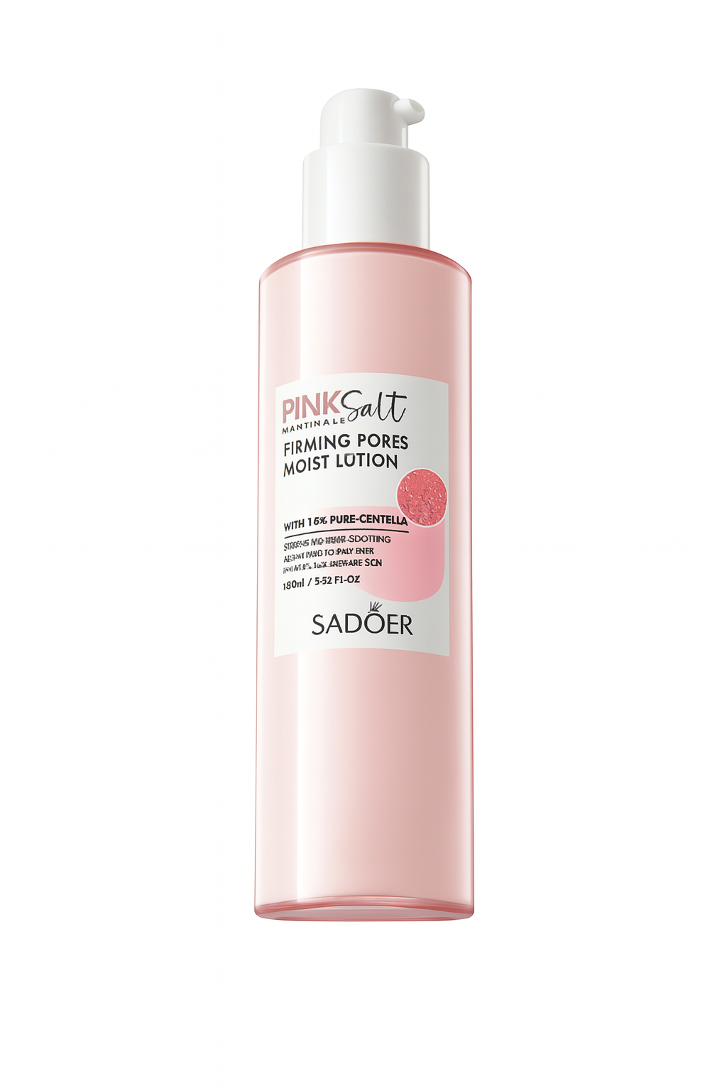 Emulsión Hidratante Sal Rosa Himalaya SADOER  *100ML*