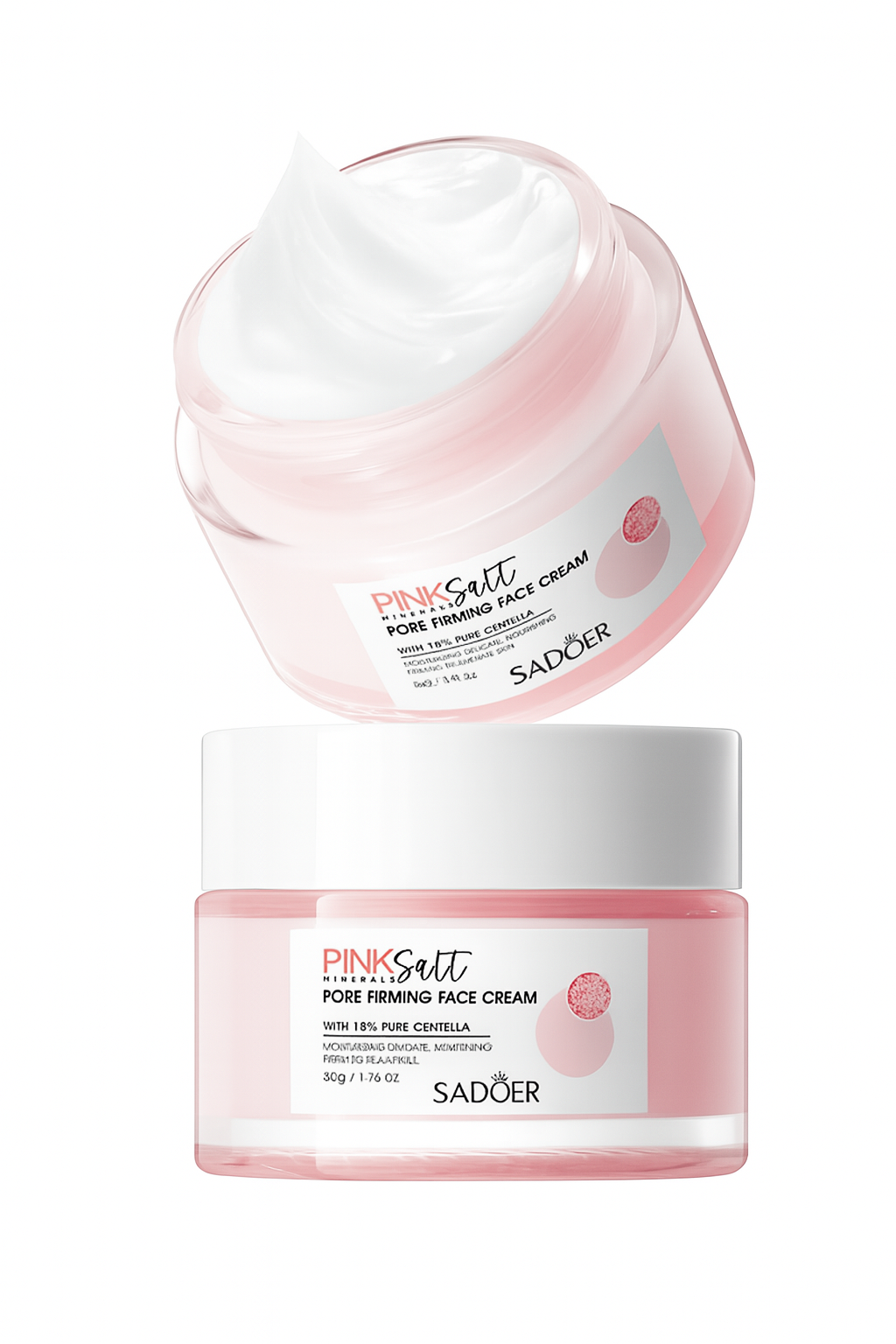 Crema Hidratante Sal Rosa Himalaya SADOER *50GR*
