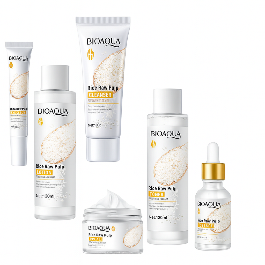 Kit Arroz Bioaqua X6 Productos
