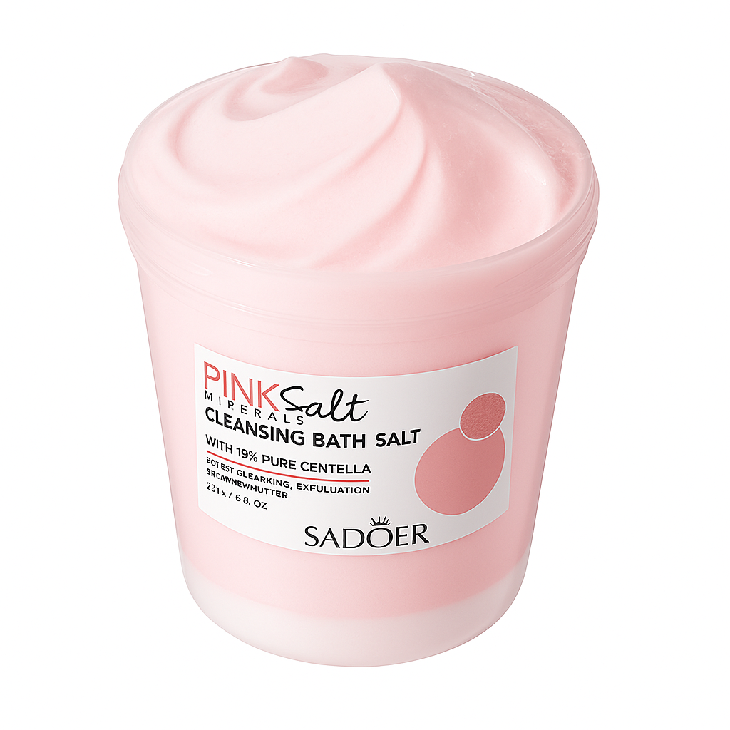 Exfoliante Corporal Sal Rosa SADOER *250GR*