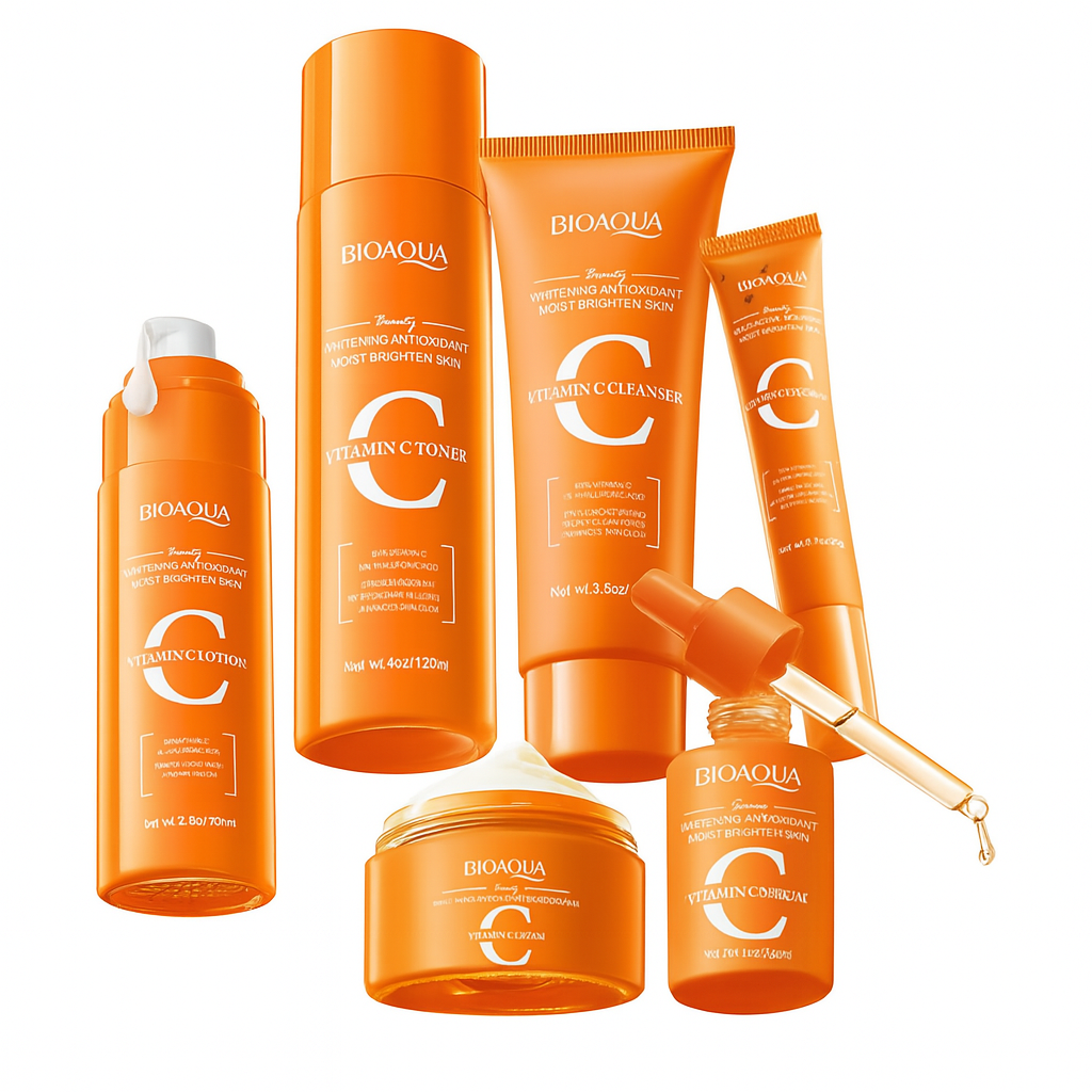 Kit Vitamina C. X6 Productos Bioaqua