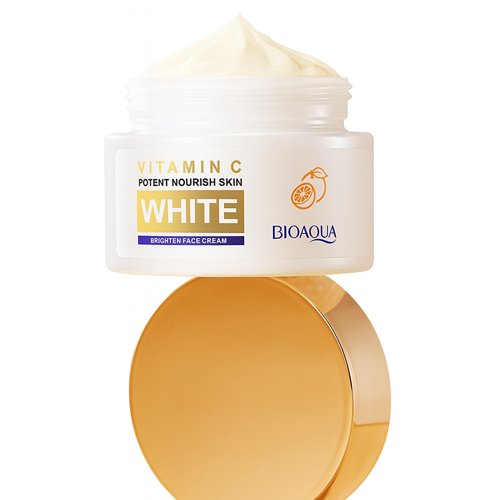 Crema Hidratante Blanco Vitamina C Bioaqua