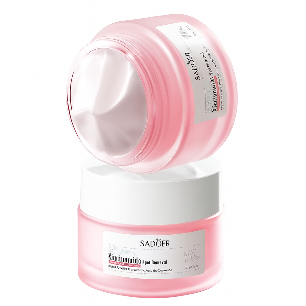 Crema Facial Blanquadora Niacinamida SADOER