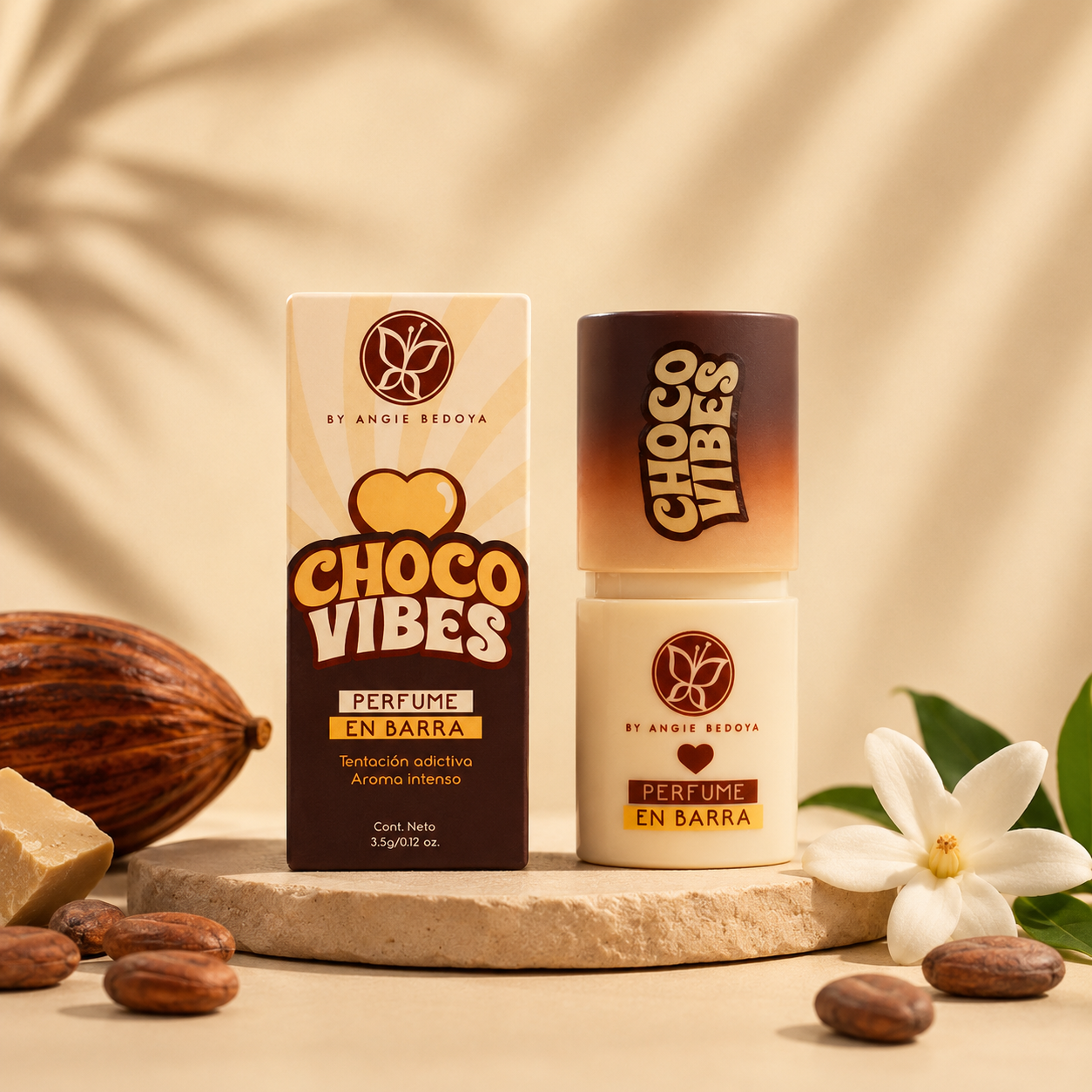 Stick Barra De Perfume Choco Vibes Purpure